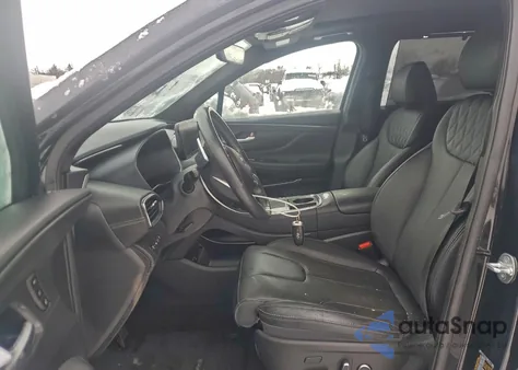 2023 Hyundai Santa Fe Calligraphy z USA, uszkodzony, nr VIN 5NMS5DAL3PH592210